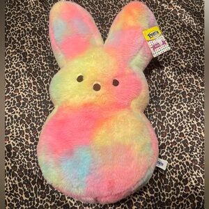 Peeps Multicolor Bunny Plushie